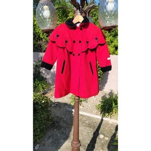 Rothschild Girls Wool Double-Breasted Coat